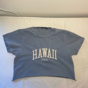 Brandy Melville Cropped Tee